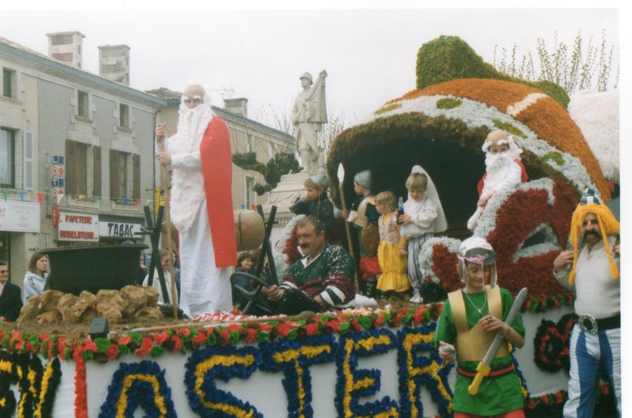 16-Astèrix -Les jeunes