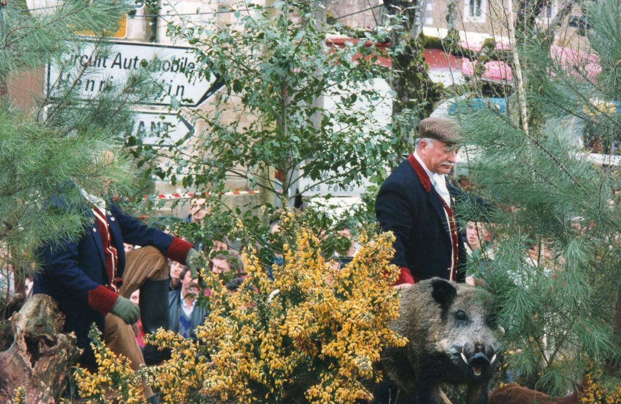 23  Char de la chasse