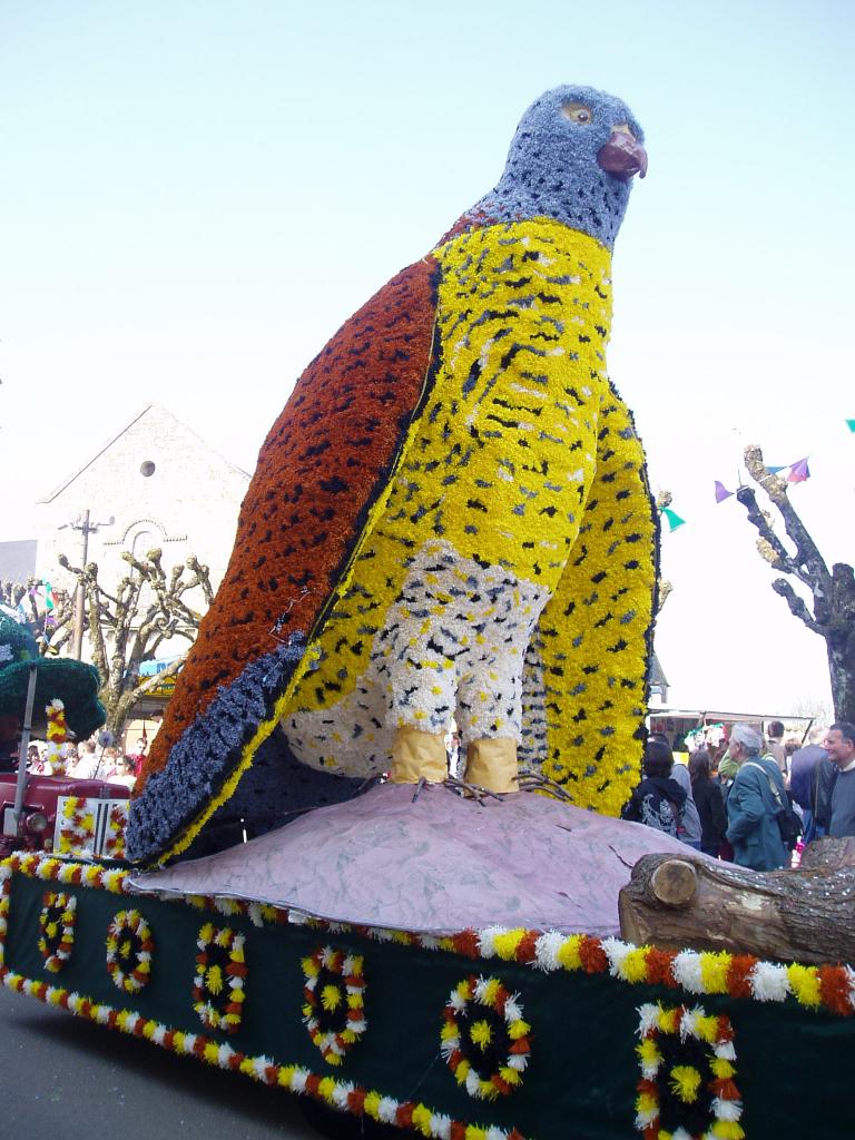 Le faucon -Le Grand-breuil