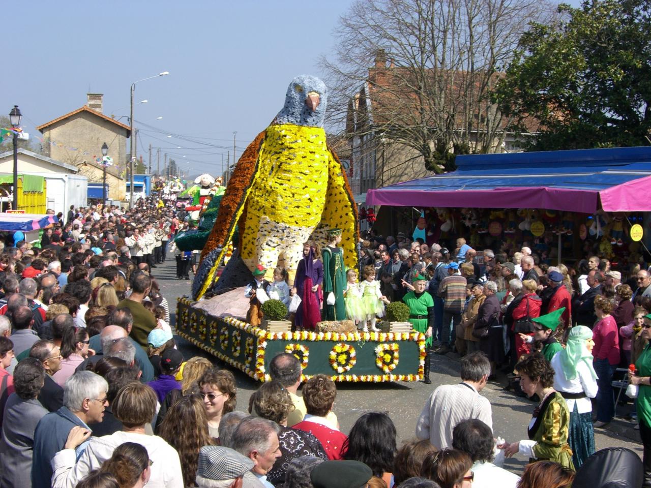 Le faucon -le Grand-breuil